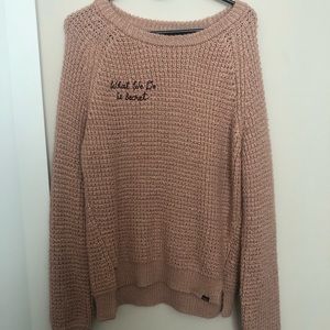 Obey “what we do is secret” Sweater